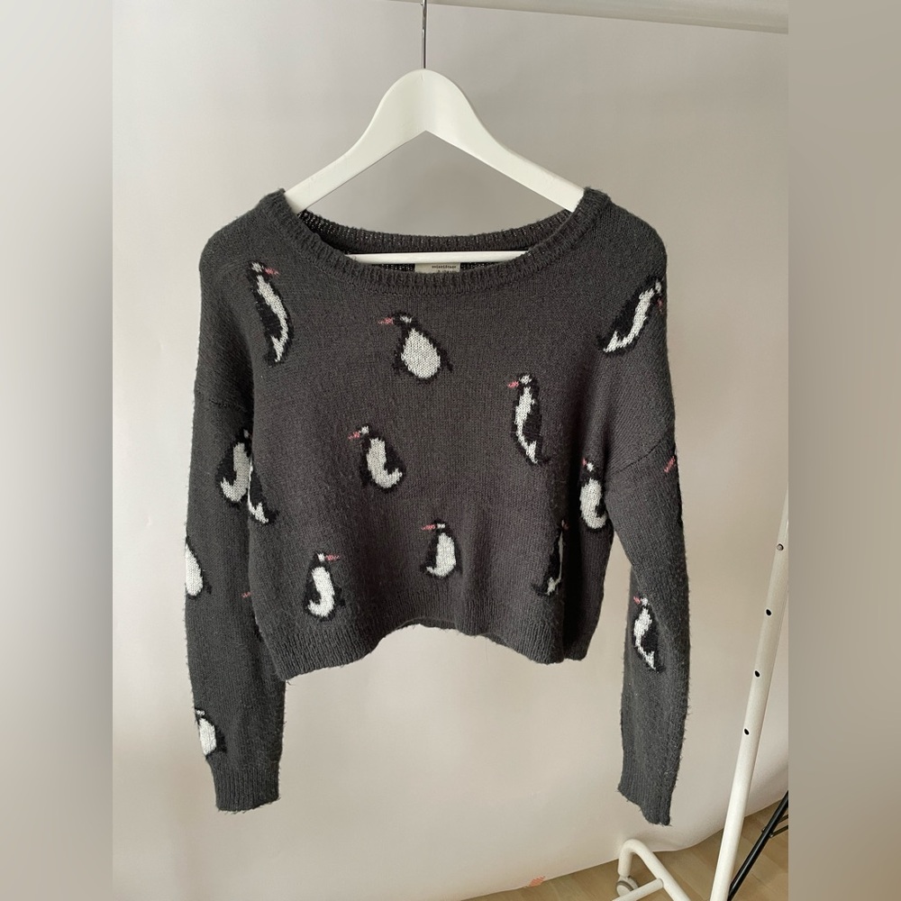 UO penguin sweater